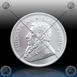 1oz JUŽNA AFRIKA 1 Round 2018 (KRUGERRAND) UNC